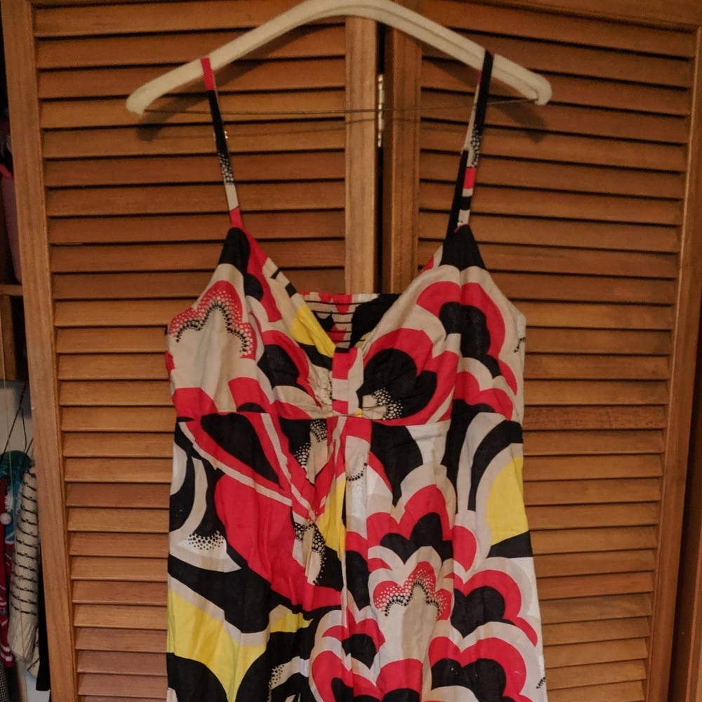 Nine West Floral Midi Dress 14